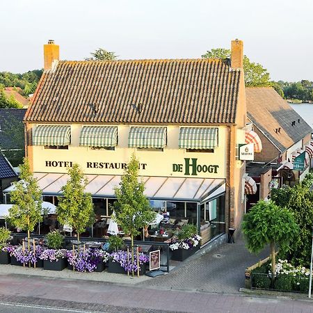 Hotel Restaurant De Hoogt Maasdam Exteriér fotografie