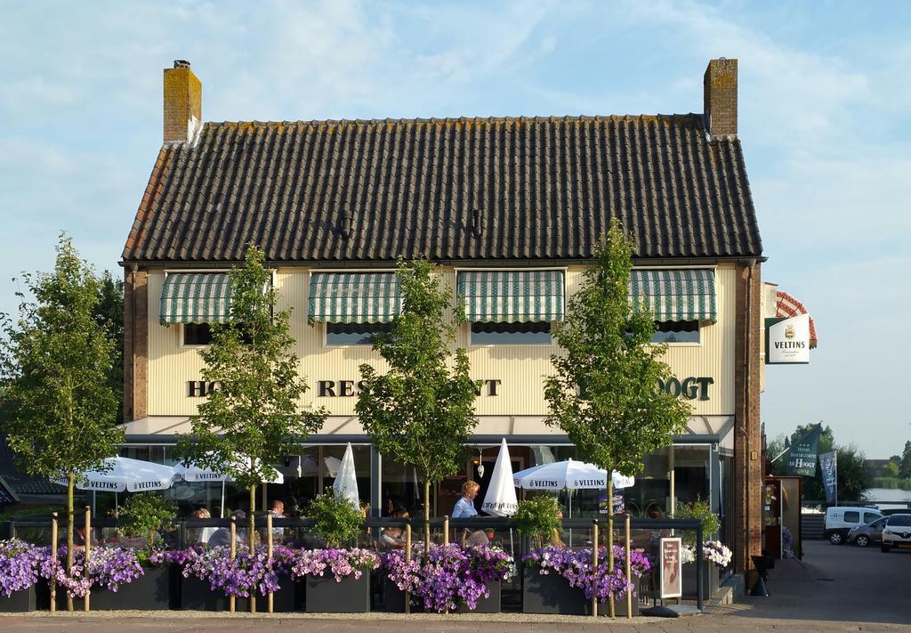 Hotel Restaurant De Hoogt Maasdam Exteriér fotografie