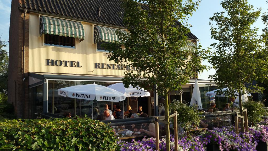 Hotel Restaurant De Hoogt Maasdam Exteriér fotografie