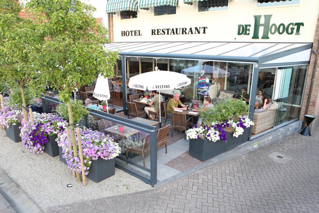 Hotel Restaurant De Hoogt Maasdam Exteriér fotografie