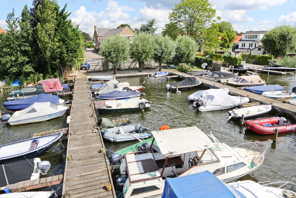 Hotel Restaurant De Hoogt Maasdam Exteriér fotografie